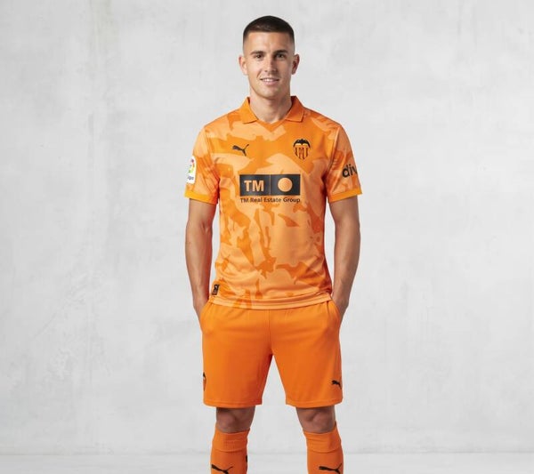Camiseta Retro Valencia CF