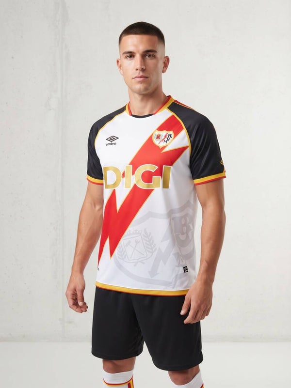 Camiseta Rayo Vallecano 26-27