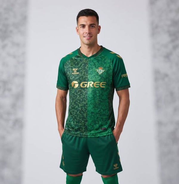 Segunda equipación Real Betis 26-27