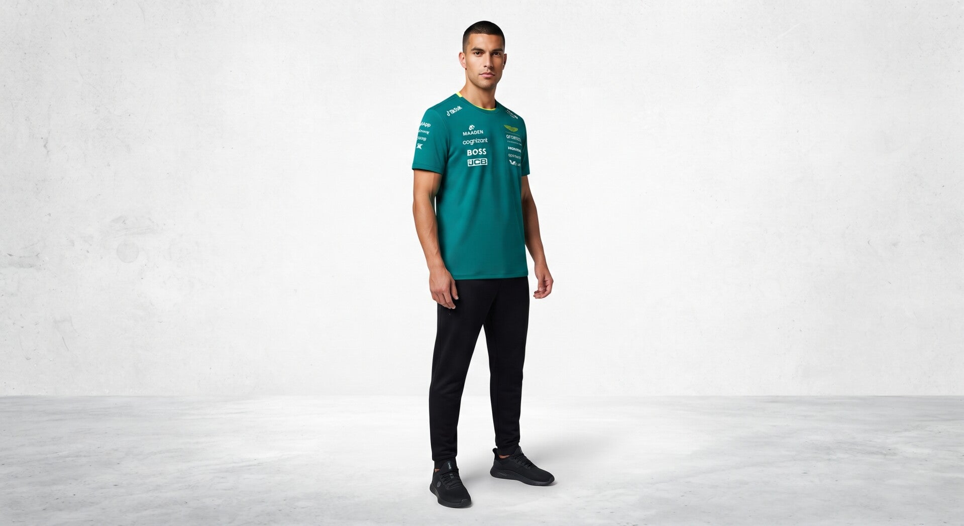 Camiseta Aston Martin