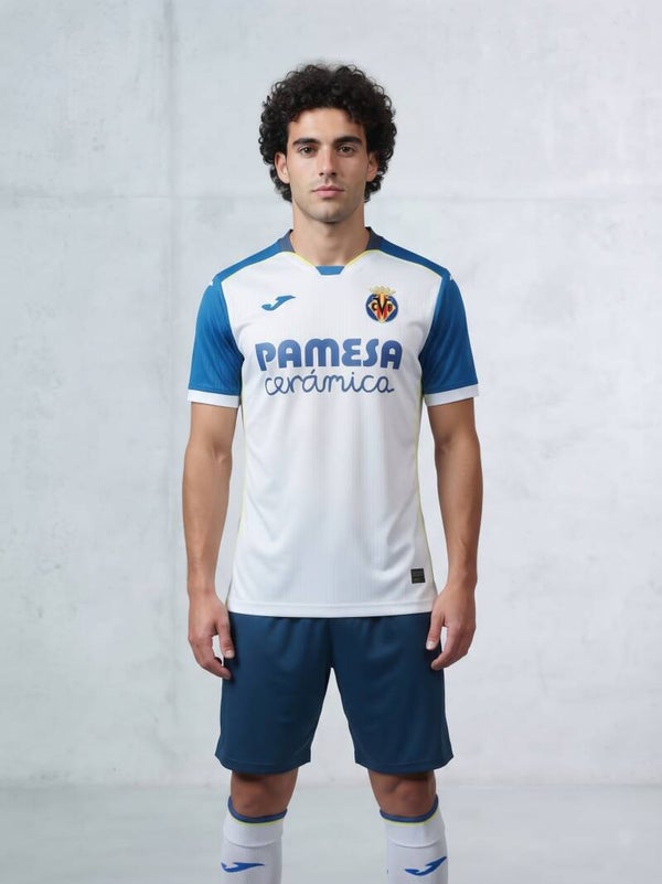 Segunda equipación Villareal CF 26-27