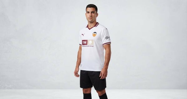 Camiseta Valencia CF 2026-27