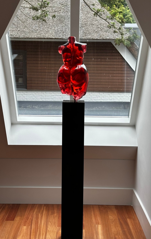 PRÊT-À-DÉCORER Transparant Red