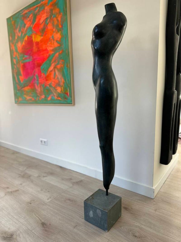 ‘My better half’ bronze