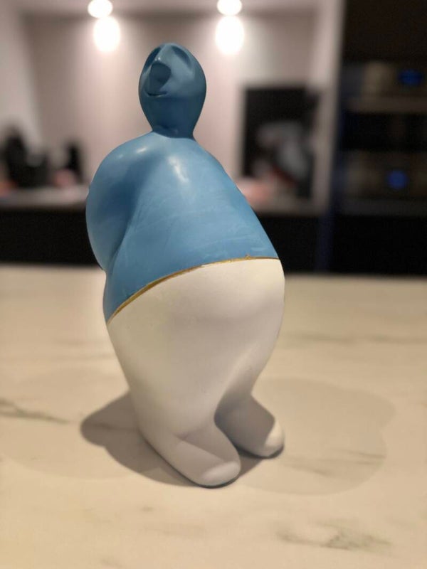 ilContento®" Jr. II (31 cm) ‘thin golden line blue’