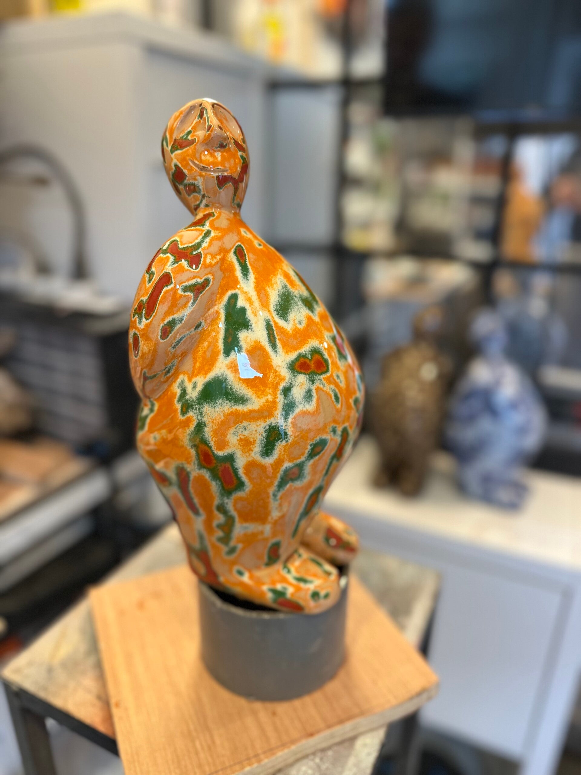 "Happy Gerrit" Jr. II (31 cm) Accidental Beauty Orange II