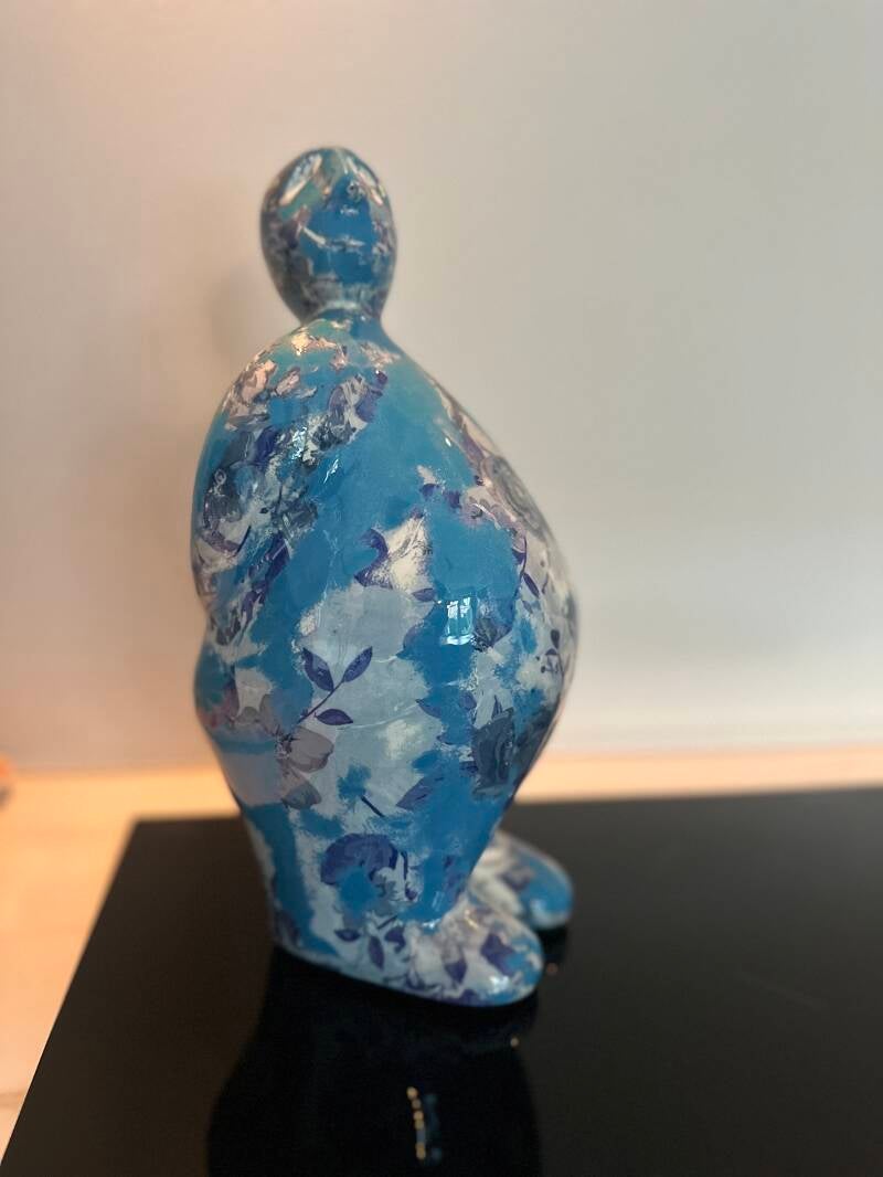 "Happy Gerrit" Jr. II (31 cm) Accidental Beauty Delft Blue