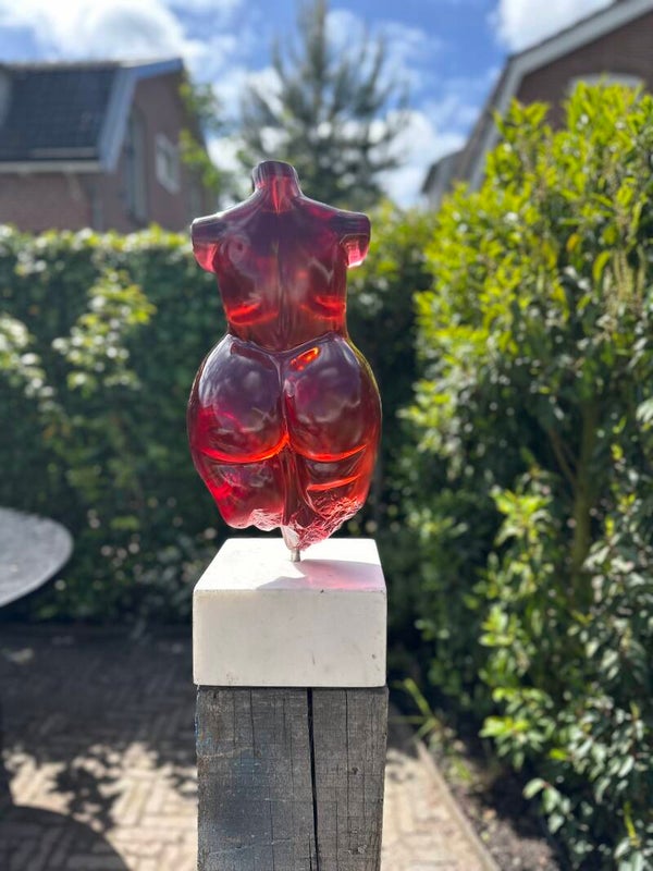 PRÊT-À-DÉCORER Transparant Red 00