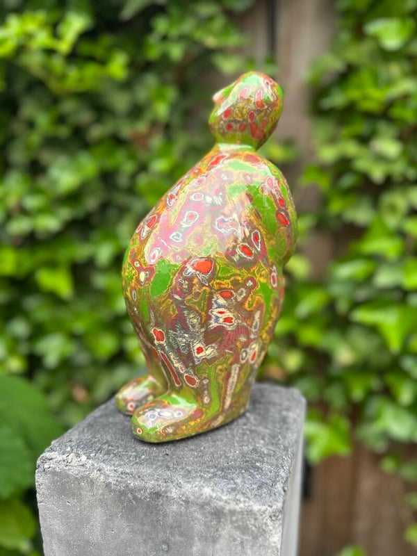 "Happy Gerrit" Jr. II (31 cm) Accidental Beauty Greenish