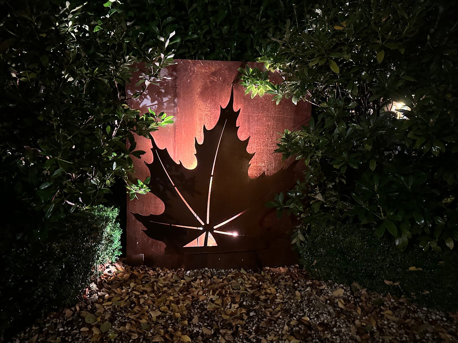 ‘Leaf’ Gardenfence