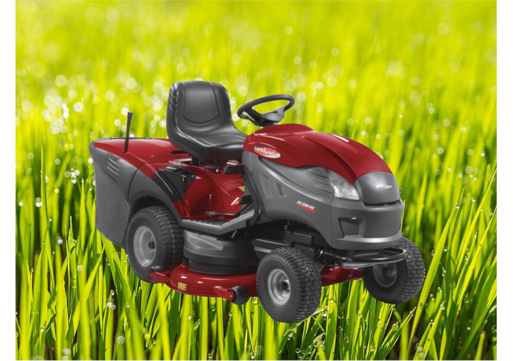 Castelgarden zitmaaiers