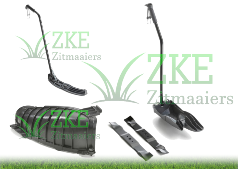 mulchkits en mulchpluggen