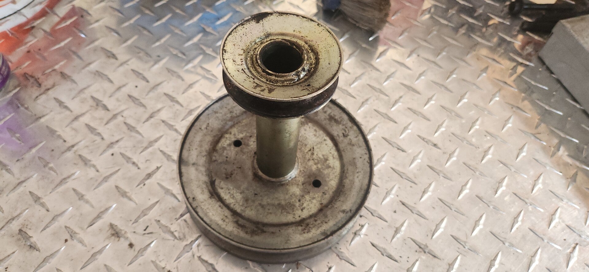 Poulie de Moteur John Deere 19.5 hp