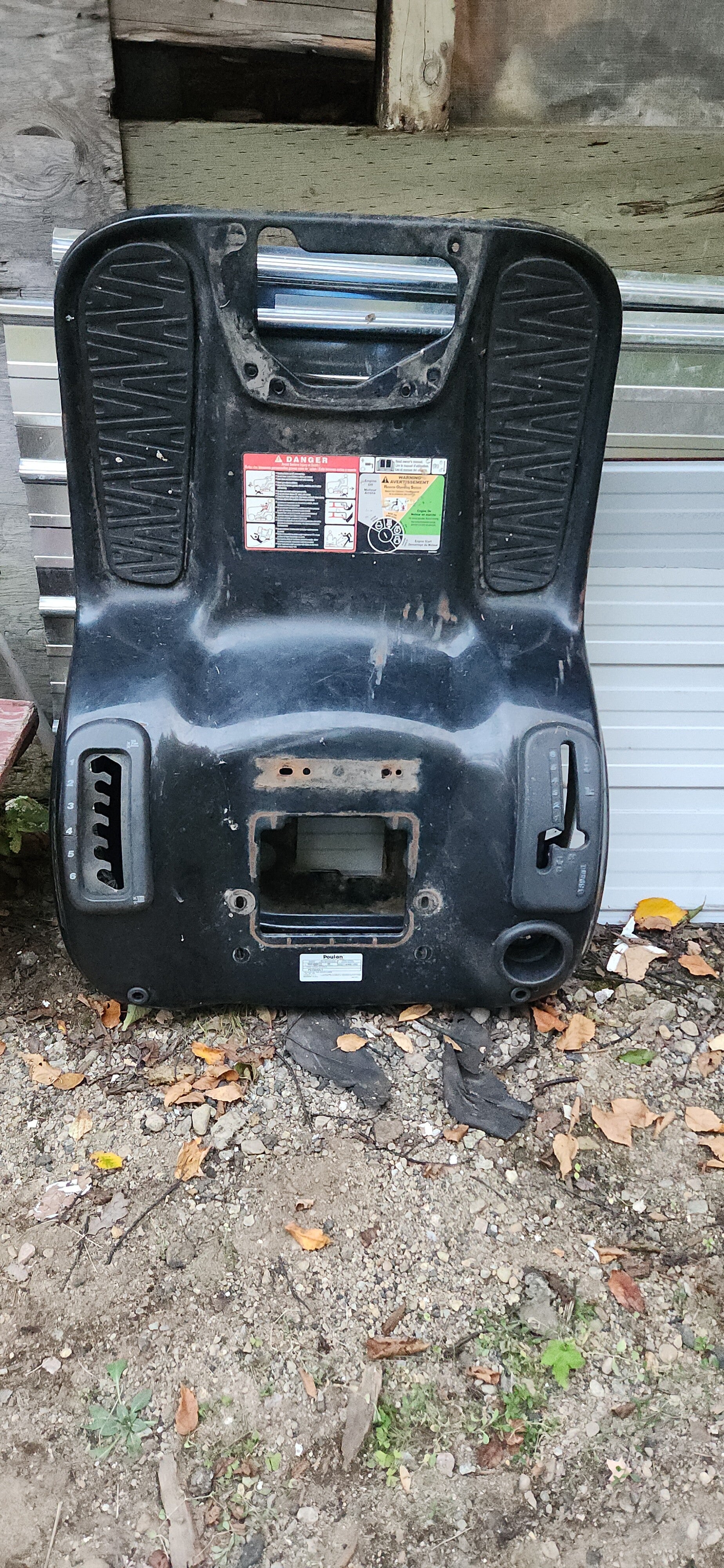 Ailes Arriere  de Poulan / Husqvarna