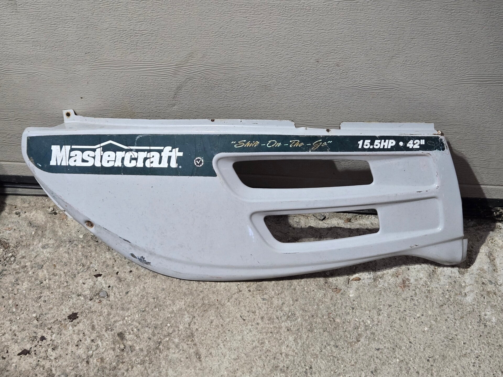 Extention de Capot Droit ( MTD )