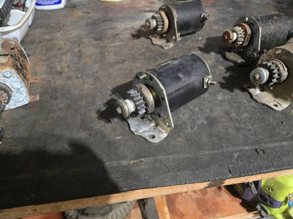 Démarreur pour moteurs Briggs & Stratton 11 à 18HP