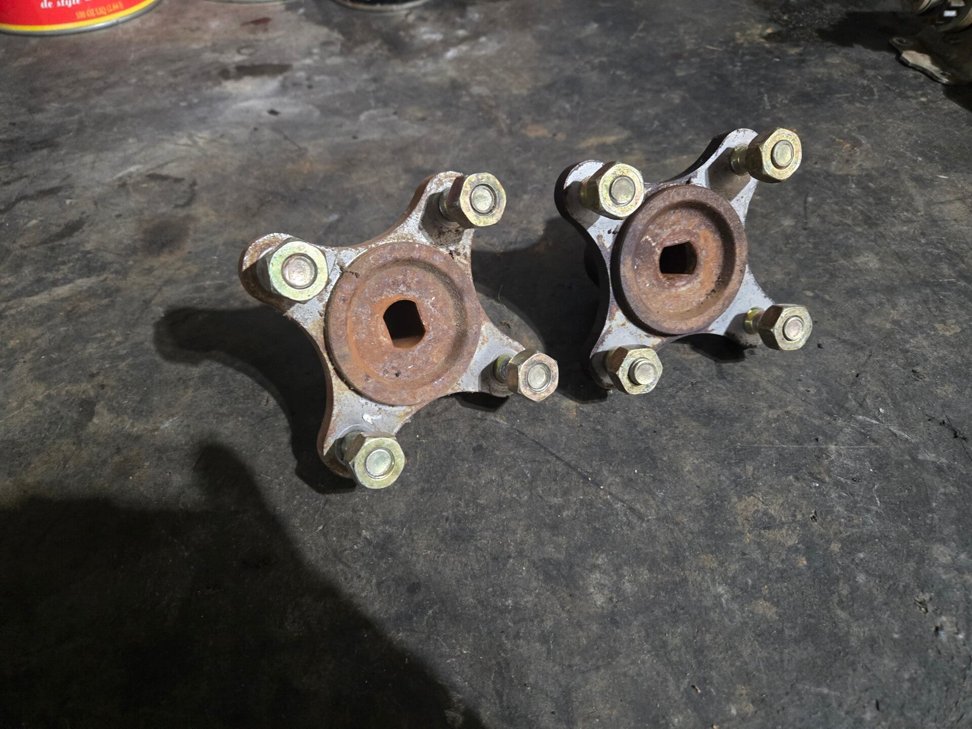 kit de moyeu de roue à 4 boulons Hydro Gear de cub cadet