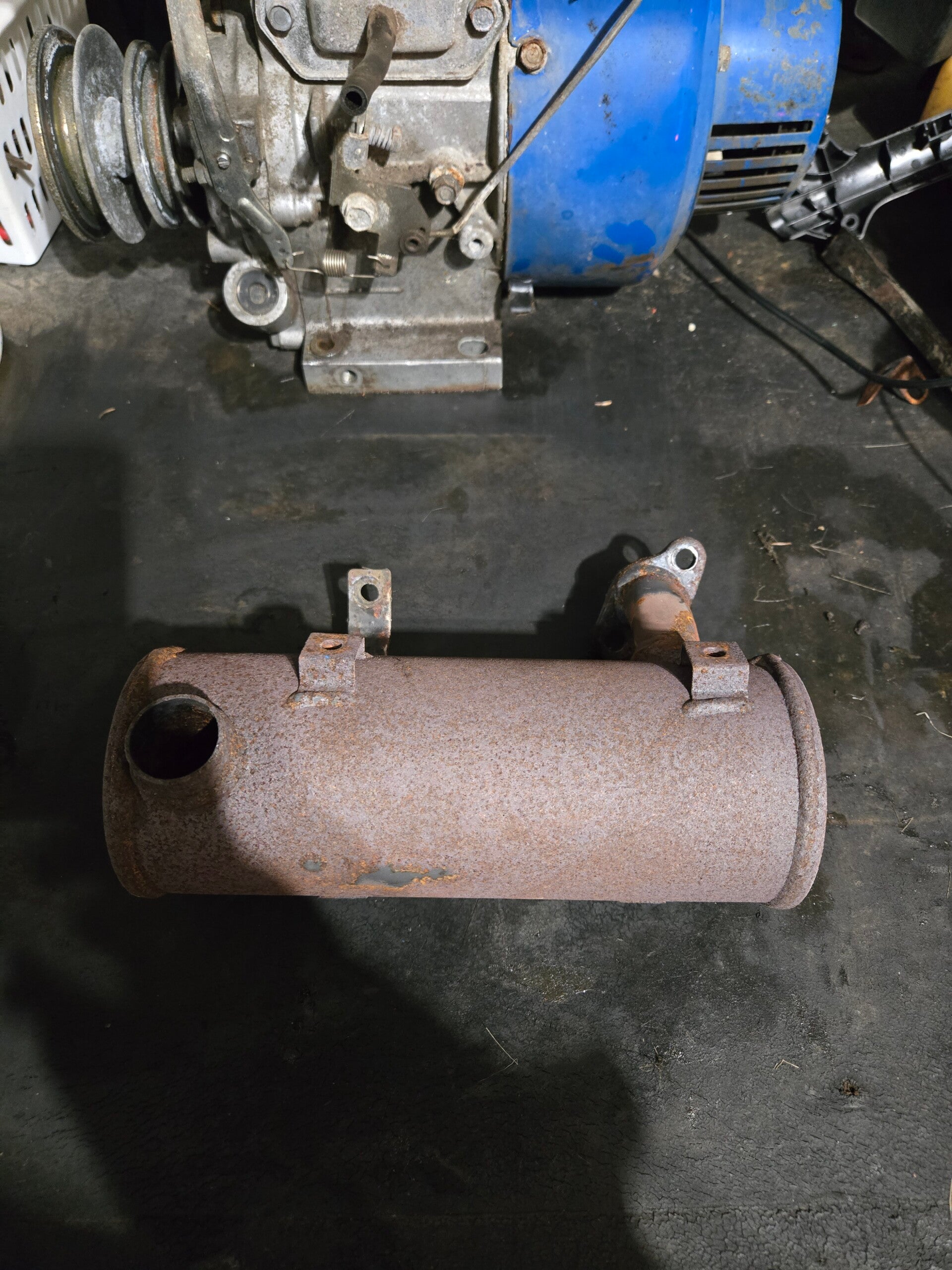 Pot d'échappement yamaha ys-624