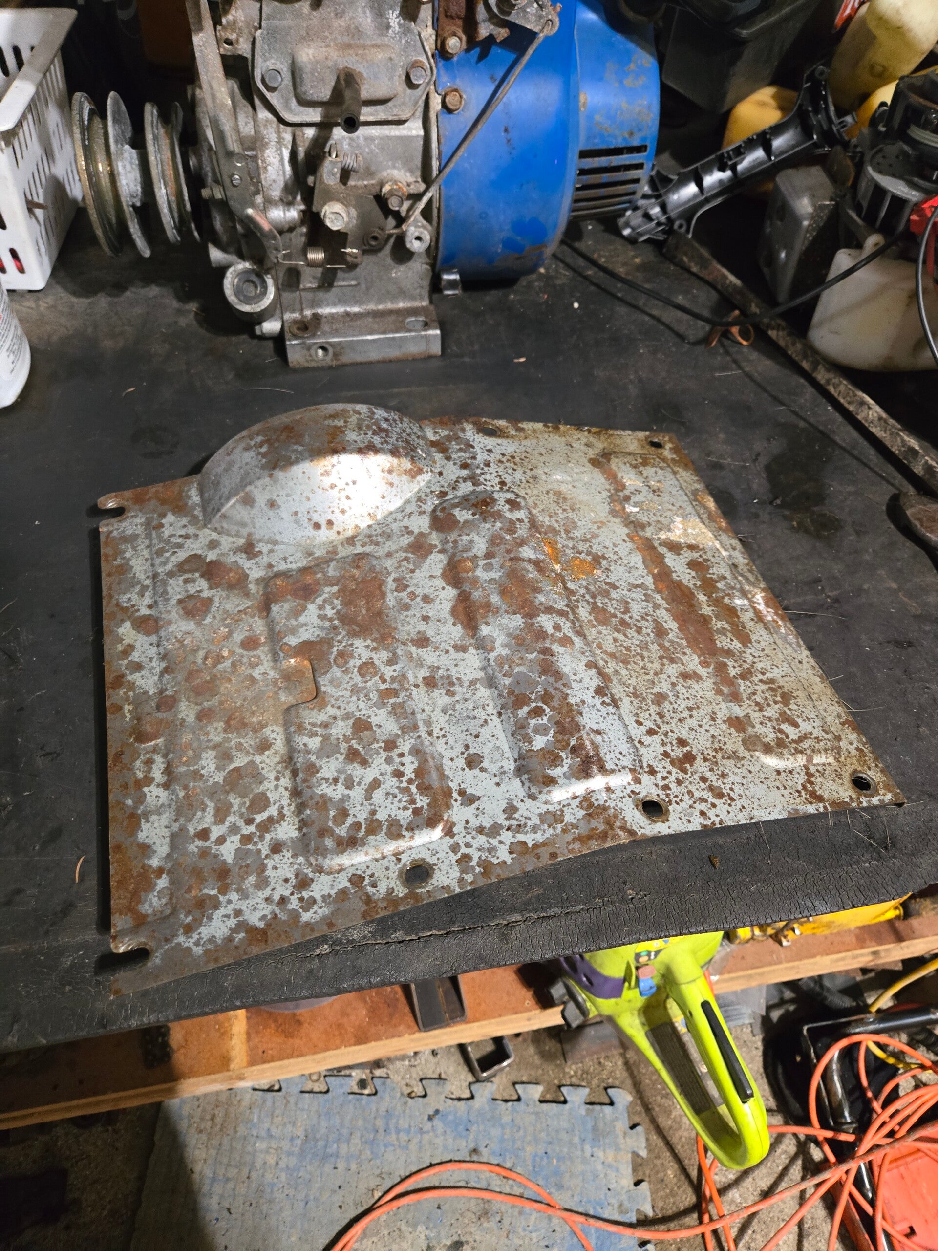 Cache transmision  yamaha Ys624