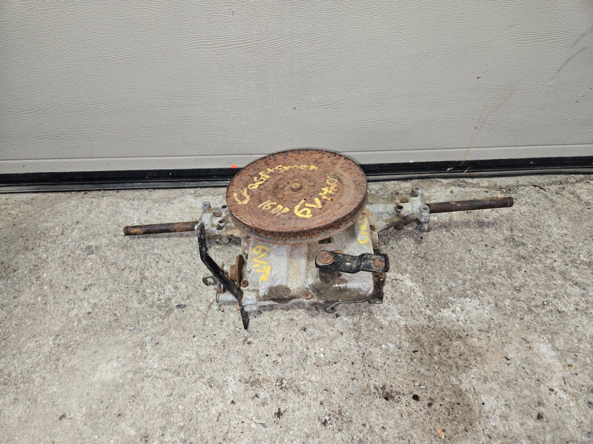 Transmission tracteur Craftsman 6 Vitesse