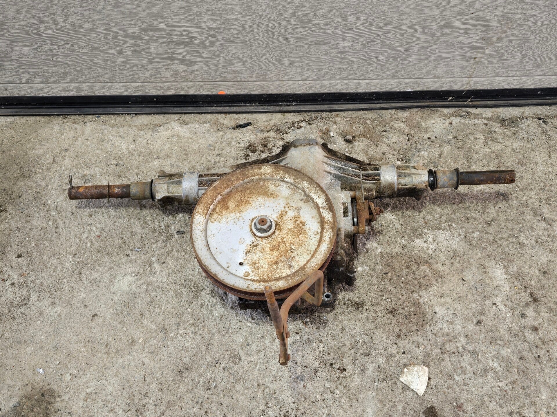 Transmision MTD 618-0156