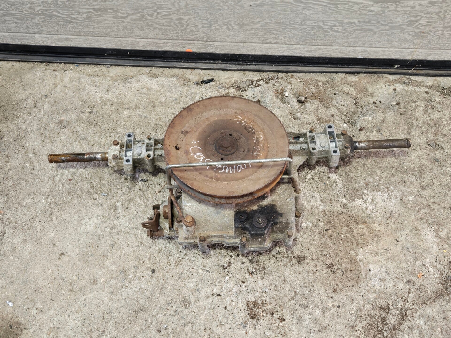 Transmision PEERLESS MST 206