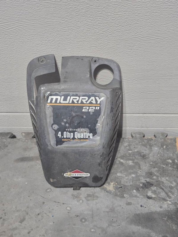 Cache Moteur de tondeuse murray 4.0hp quattro