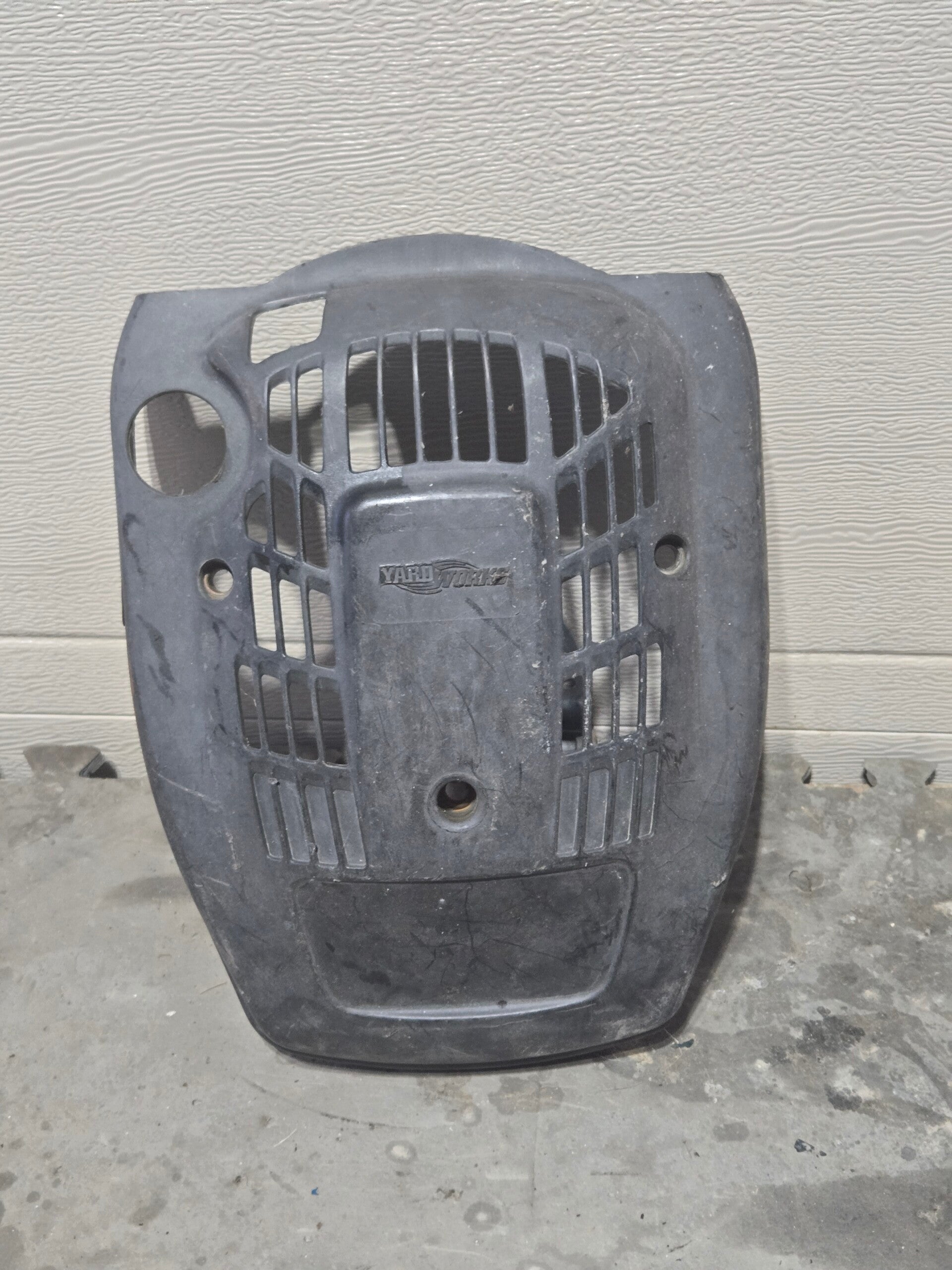 Cache Moteur de tondeuse yard works