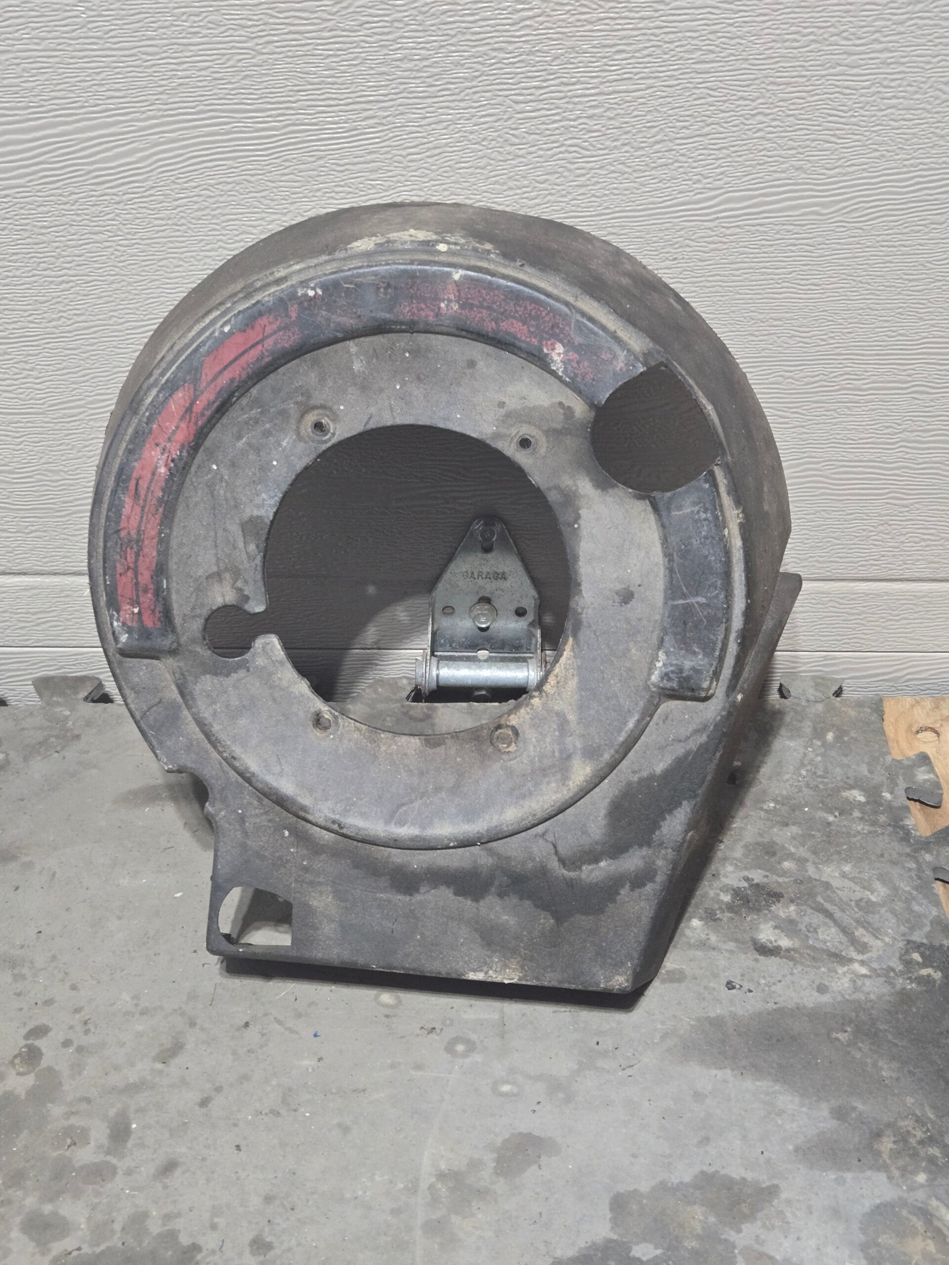 Cache Moteur de tondeuse