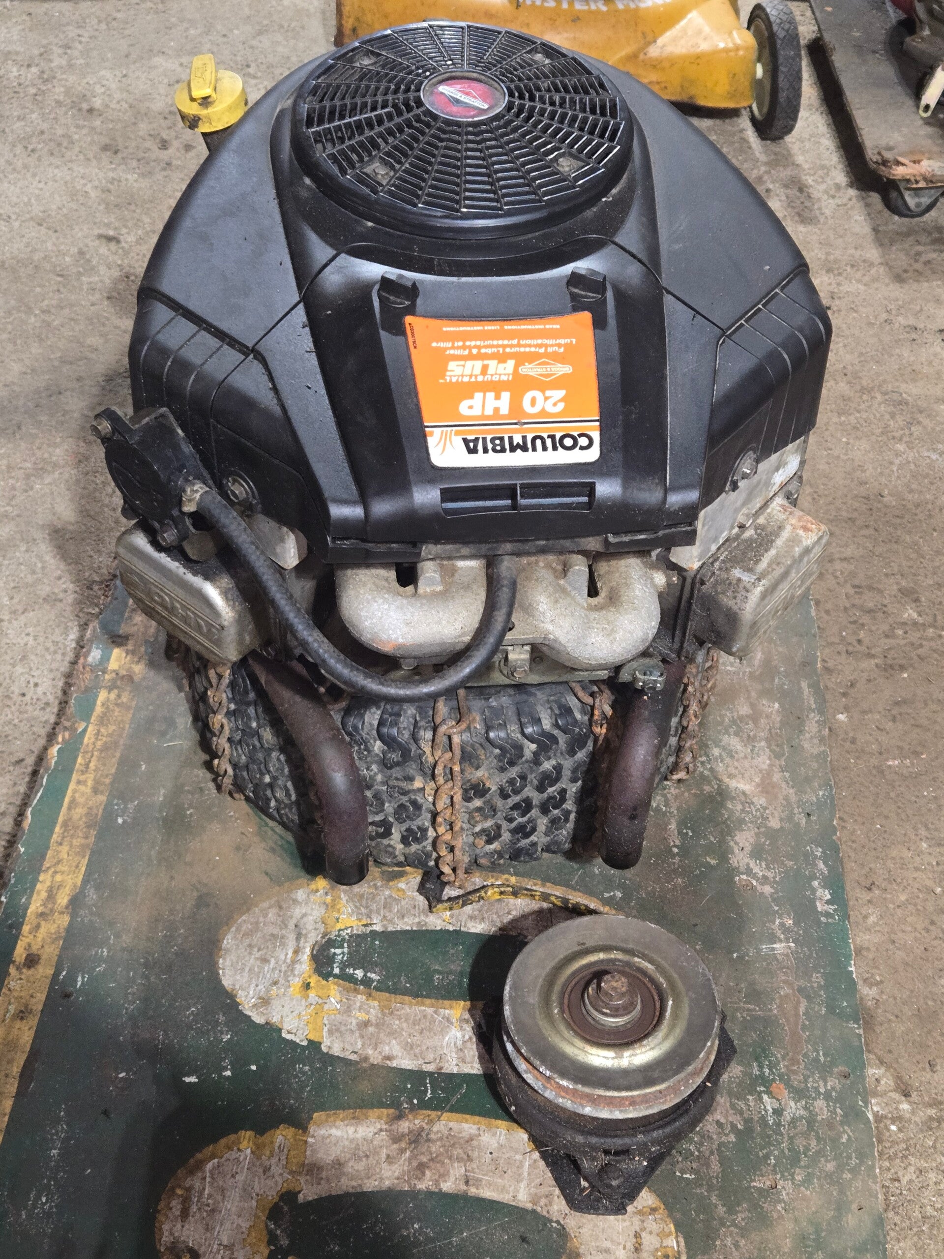 Moteur de tracteur  20HP vtwin