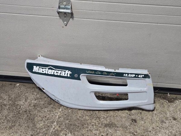 Extension de Capot Droit Mastercraft 15.5HP 42 POUCE