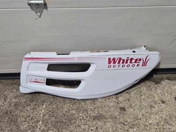 Extension de capot Gauche White L160-G  mtd