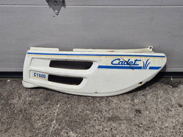 Extension de capot Gauche Cub Cadet C160G mtd