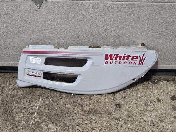 Extension de capot Gauche White  mtd