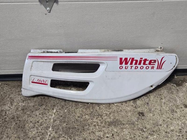 Extension de capot gauche White  mtd