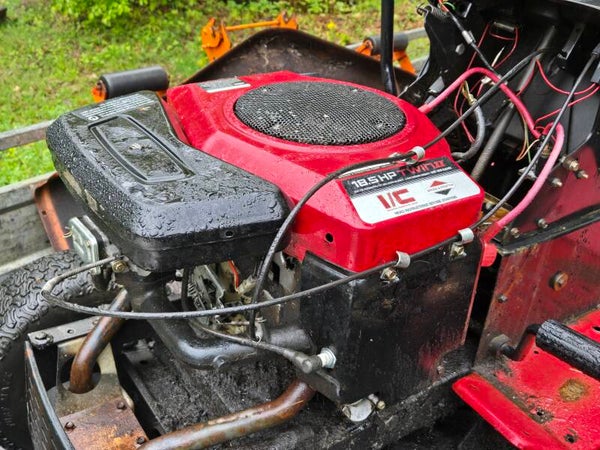 Moteur twin 18.5 hp