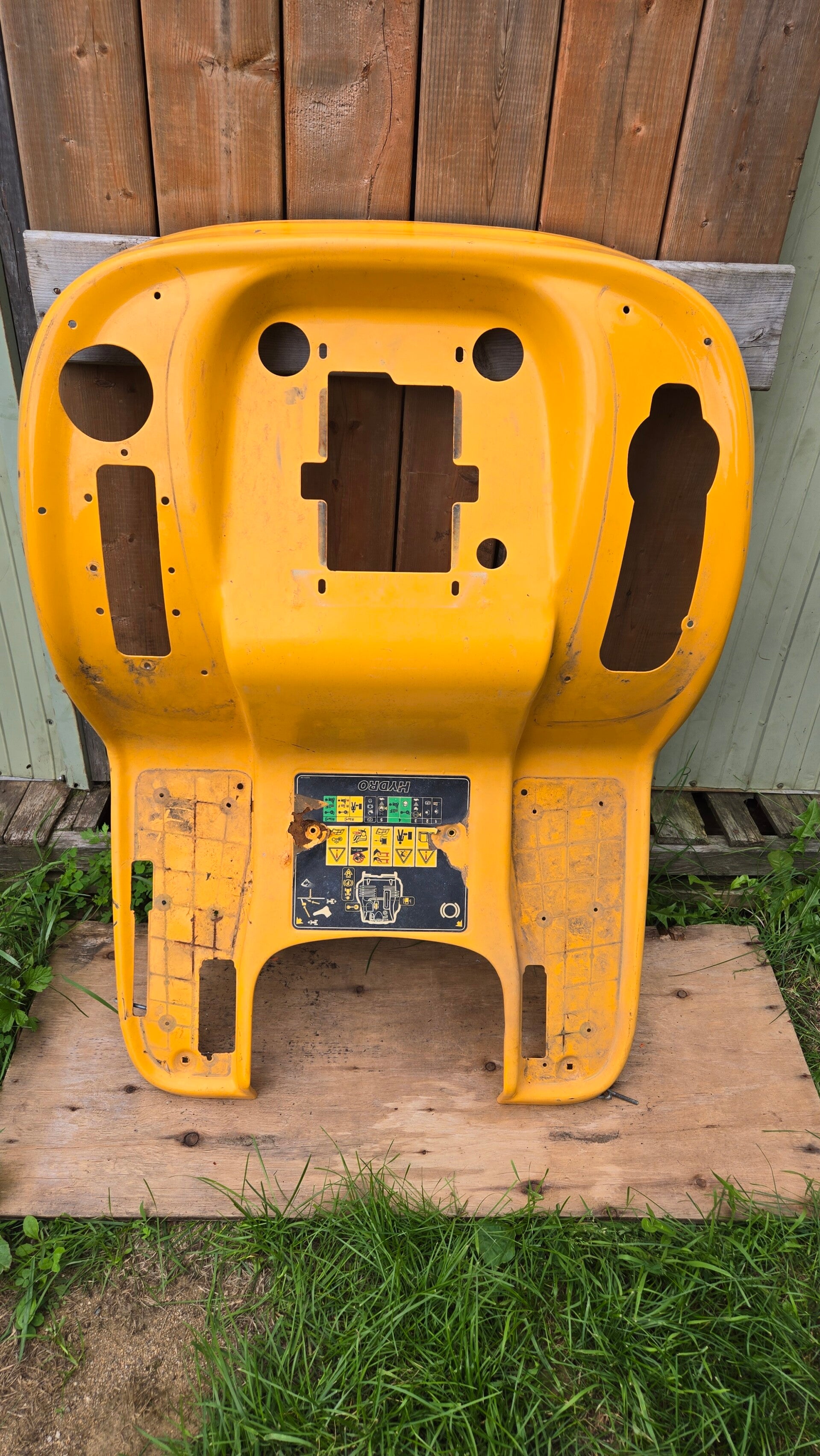 Ailes arriere cub cadet