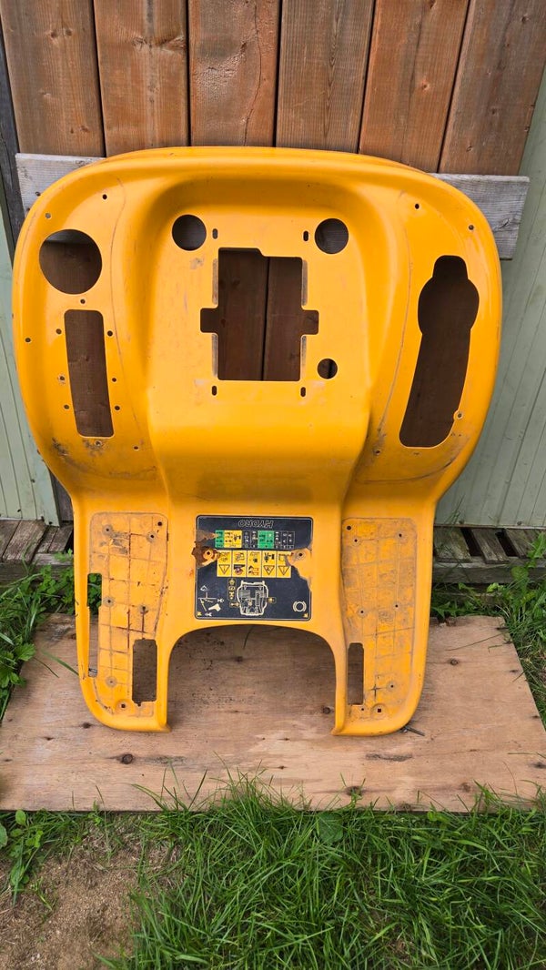 Ailes arriere cub cadet