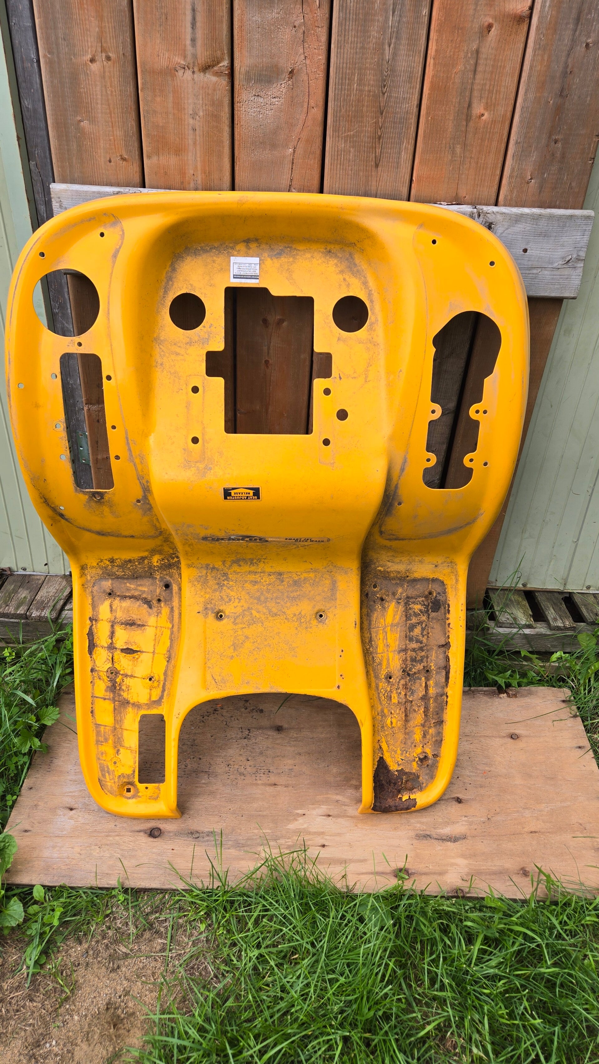 Ailes arriere cub cadet