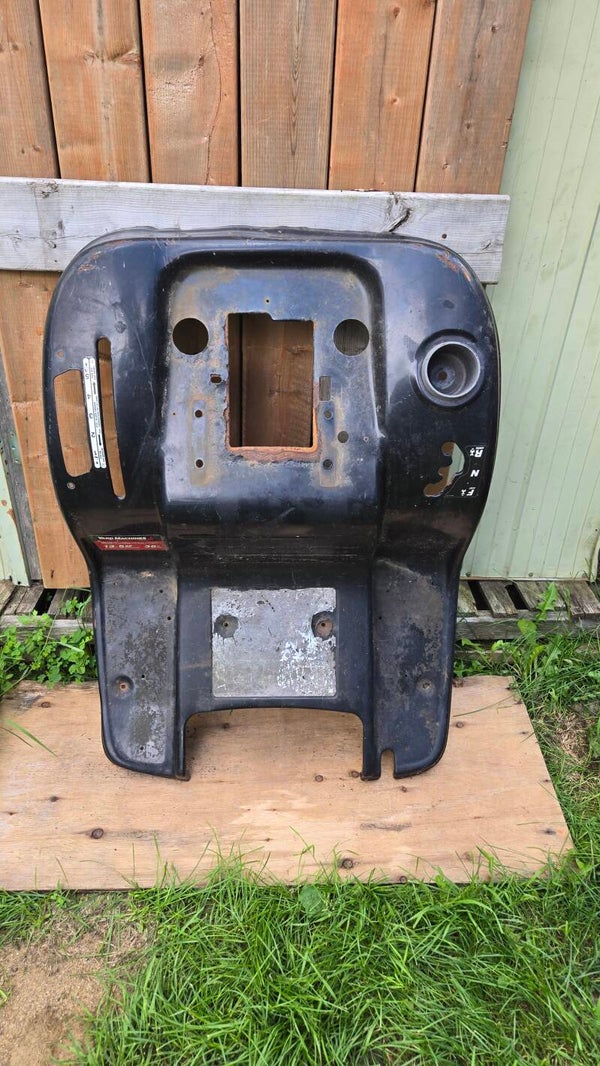 Ailes arriere Yard machine