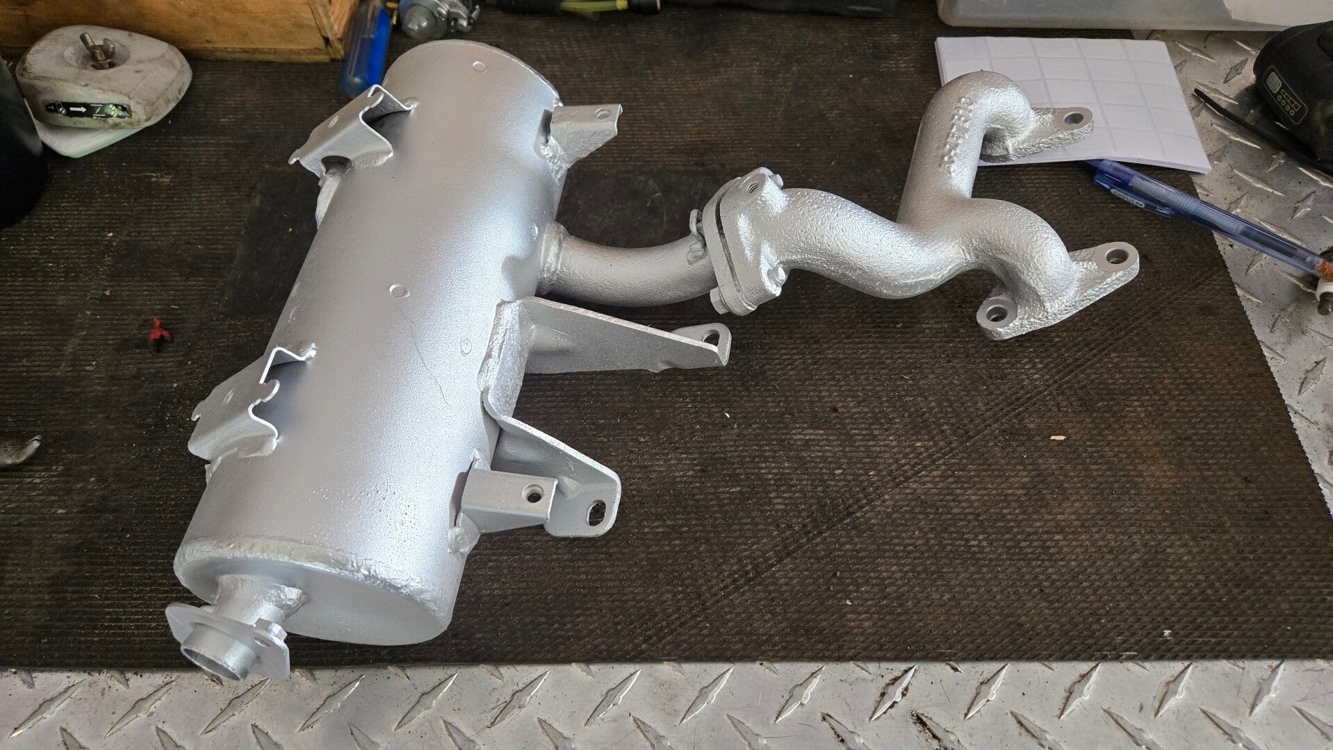 Exauste reconditionnées 1987-1989 Honda HT3813