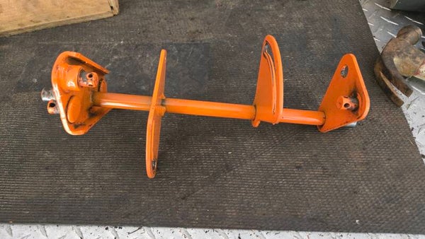 plaque de support pour le plateau de coupe