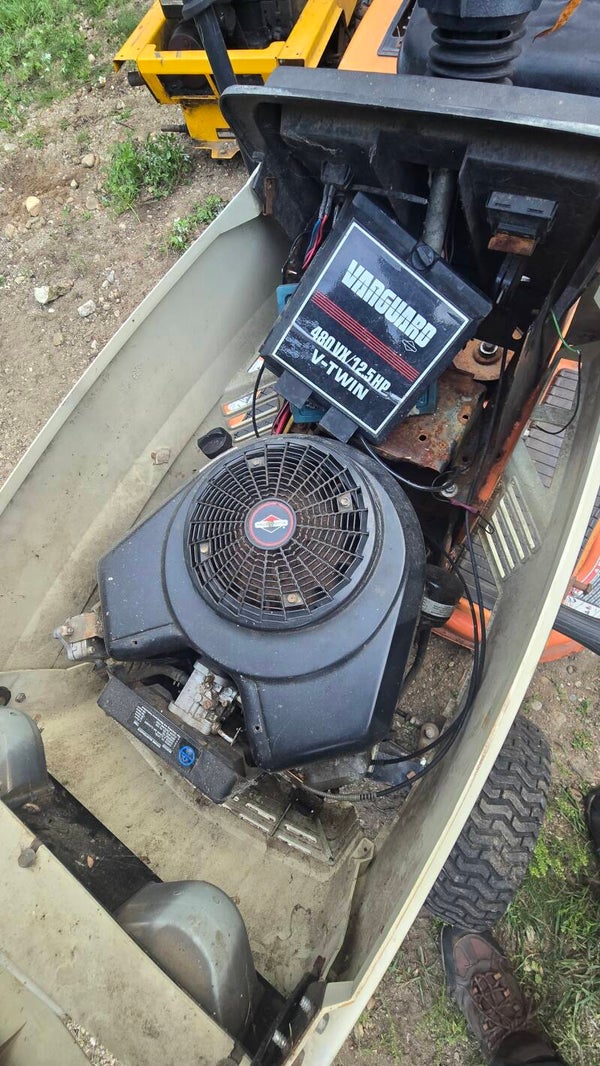 Moteur Vanguard 12.5 hp