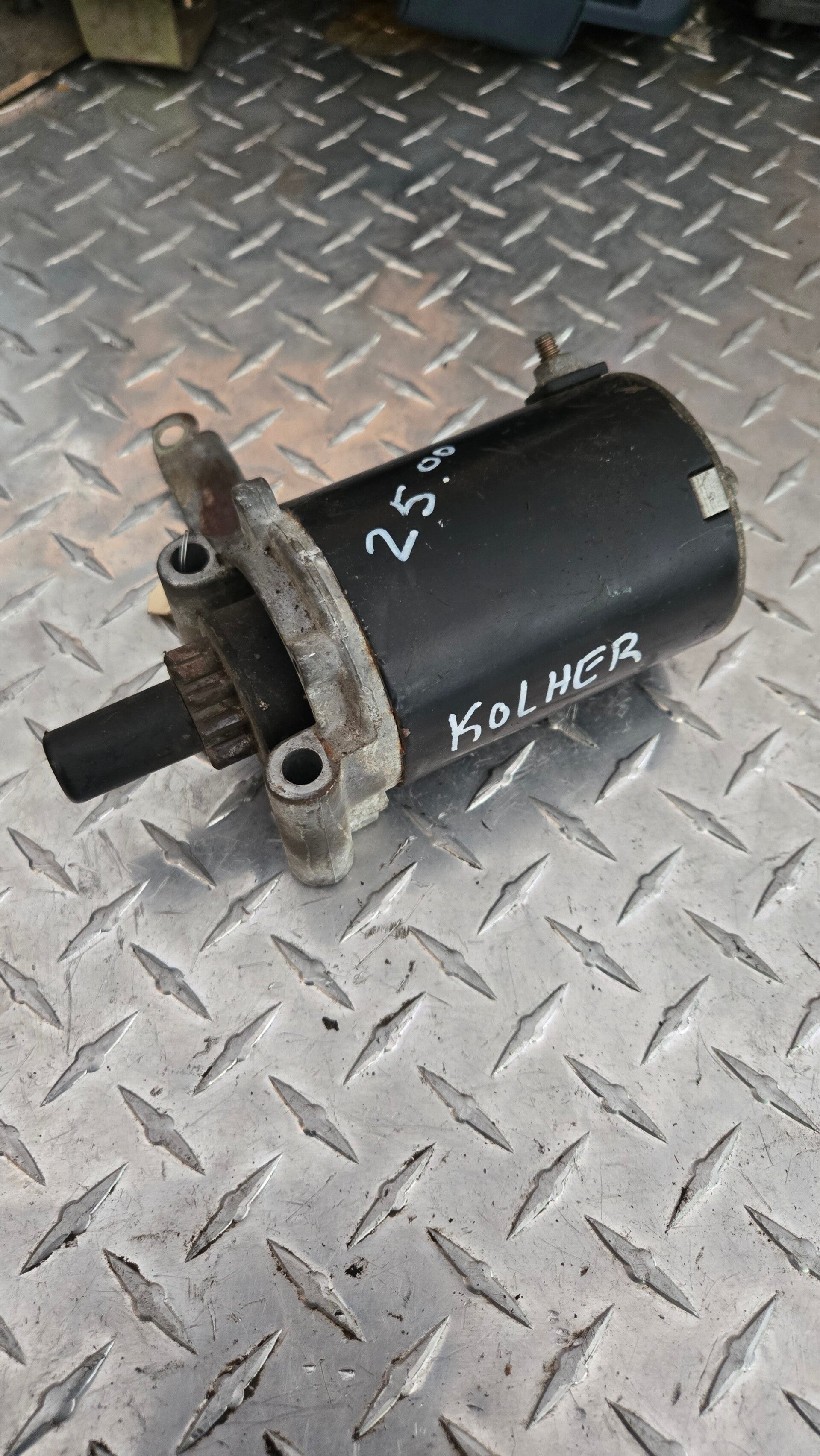 Démarreur de tracteur kolher
