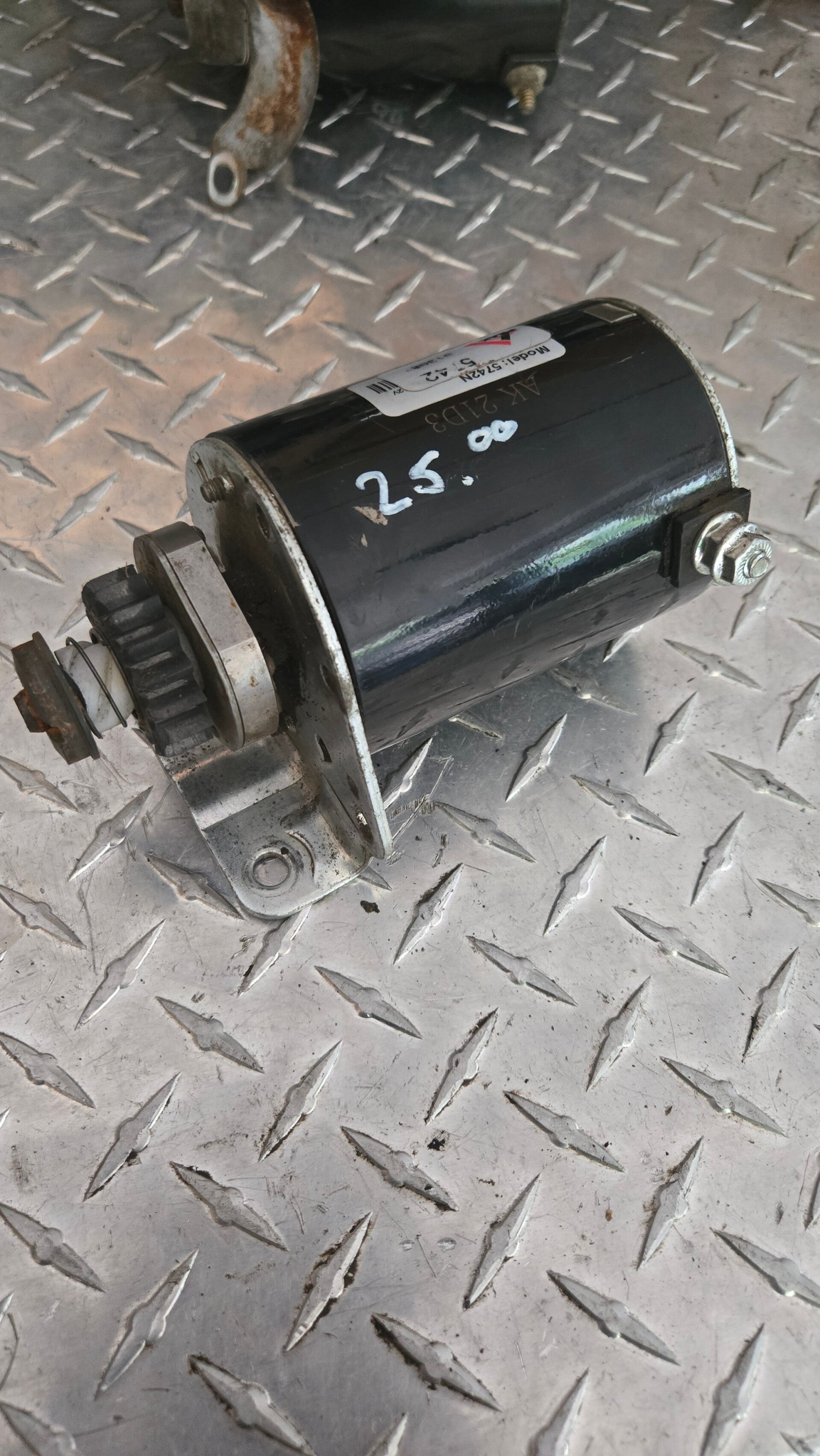 Démarreur de tracteur brigg and stratton