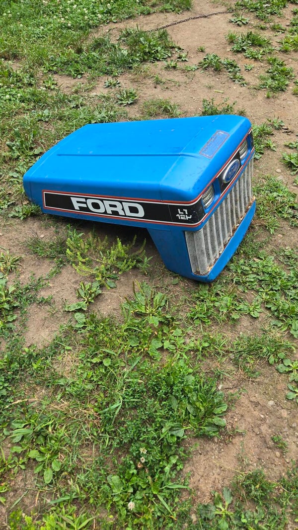 Capot Ford Lt12