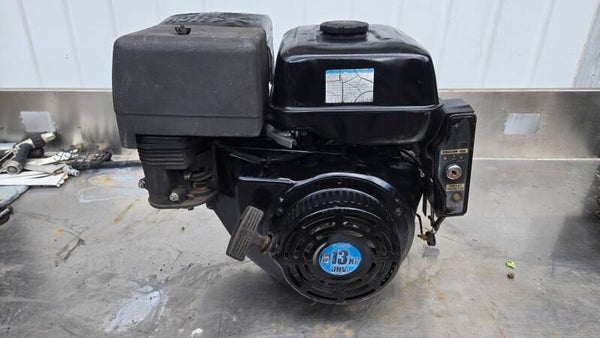 Moteur 13 HP Power Fist OHV avec démarreur électrique - Shaft 3/4 pouce