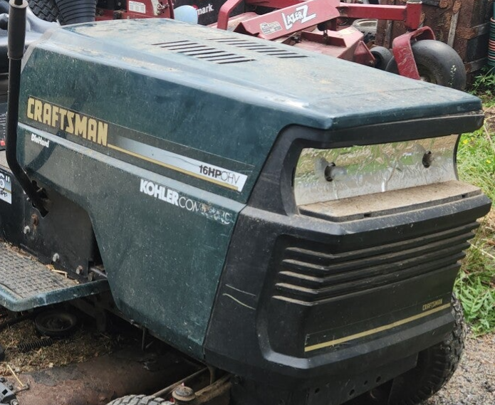 Capot Craftsman 16hp