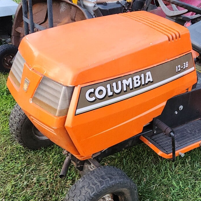 Capot de Columbia  complet