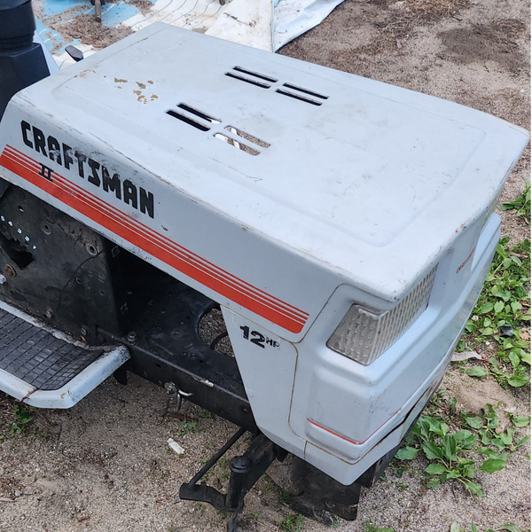 Capot de Craftsman II 12 hp